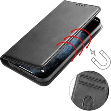 Manyi Mall Samsung Galaxy A52S 5g Tam Koruma Deri Folio Flip Case (Yurt Dışından)