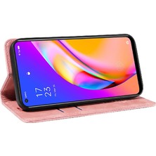 Manyi Mall Oppo A95 5g Pu Deri Koruyucu Manyetik Folyo Cüzdan Için Kılıf (Yurt Dışından)