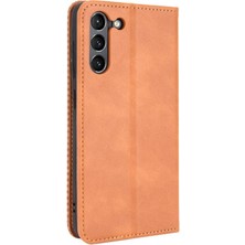 Manyi Mall Samsung Galaxy S21 Fe 5g Pu Deri Manyetik Kapatma Cüzdan (Yurt Dışından)