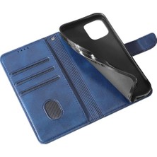 Manyi Mall Y72 5G/Y52 5G/Y53S Deri Folio Flip Case Kart Ekleme Tam Için Kılıf (Yurt Dışından)