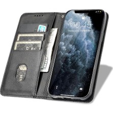 Manyi Mall Iphone 15 Için Kılıf Pro Max Kart Ekleme Deri Folio Flip Case Tam (Yurt Dışından)