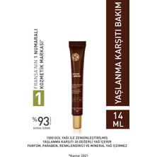 Yves Rocher Göz Kremi - Besleyici Yaşlanma Karşıtı Değerli Yağ Bakımı / Riche Creme-14 ML-26499