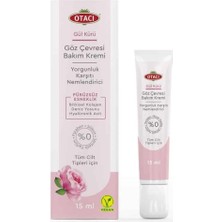 Otacı Gül Kürü Göz Çevresi Bakım Kremi 15 ml