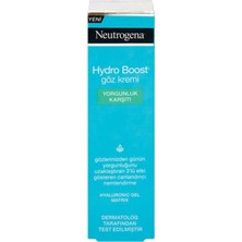 Neutrogena Hydro Boost Göz Kremi 15 ml