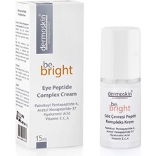 Dermoskin Be Bright Göz Çevresi Peptit Kompleks Krem 15 ml