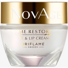 Oriflame Novage Time Restore Göz ve Dudak Kremi