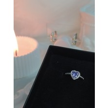Stainless Steel Princess Yüzük