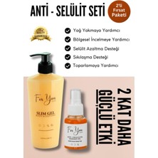 For You Gold Slim Jel Vücut Krem ve Yağı