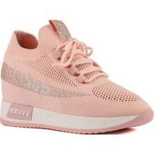 Bags Shoes Guja 24y326 Kadın Gizli Feta Yüksek Dolgu Taban Fashion Spor Ayakkabı