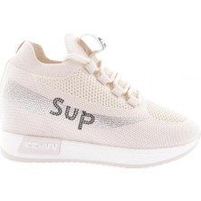 Bags Shoes Guja 23Y302 Kadın Gizli Feta Yüksek Dolgu Taban Fashion Spor Ayakkabı