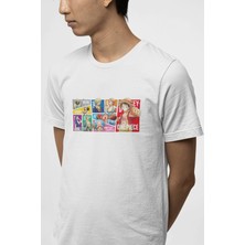 Populus One Piece Friends Tişört