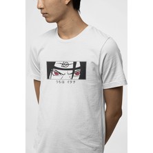 Populus Naruto Uchiha Itachi Sharingan Tişört