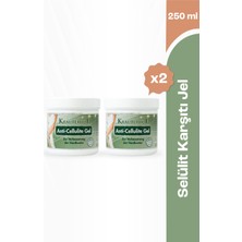 Krauterhof Selülit Karşıtı Jel 250 ml x 2 Adet