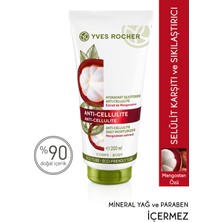 Yves Rocher Selülit Karşıtı Inceltici ve Sıkılaştırıcı Krem - Kafein & MADECASSOSIDE-200ML