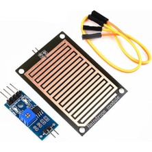 Hobi Mekatronik Arduino Yağmur Sensörü-Rain Sensor