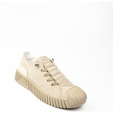 Gamelu 202401 Vigor Bej Deri Günlük Kadın Ayakkabı