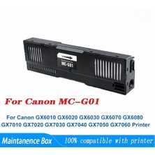 Photo Print Canon Maxify GX6050 MC-G01 Muadil Atık Kutusu Bakım Kartuşu