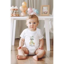 Lilabio 1 Yaş Doğum Günü Bebek Body