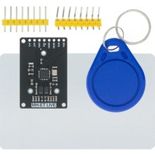 Hobi Mekatronik RC522 13,56MHZ Nfc Rfıd Kart ve Anahtarlık Kiti Mini