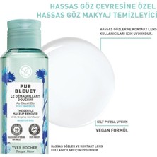 Yves Rocher Göz Makyaj Temizleyici - Hassas Cilt / Pur Bleuet Göz Çevresini Yatıştırıcı 100 ml