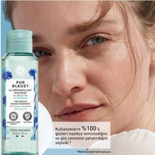 Yves Rocher Göz Makyaj Temizleyici - Hassas Cilt / Pur Bleuet Göz Çevresini Yatıştırıcı 100 ml