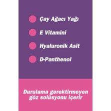 Tto Soft Göz Mendili 12 Li Bebeklerde / Çocuklarda (Çay Ağacı Yağı / Tea Tree Oıl)