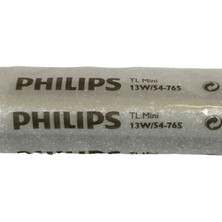 Philips 13W 765 6500K (Beyaz Işık) Floresan G5 Duylu T5 Floresan