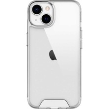 BLS Store iPhone 14 Plus - Uyumlu Bls Store Gard Silikon-Renksiz