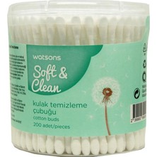 Watsons Cotton Buds 200PCS 2399900899295
