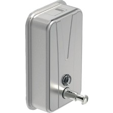 MKS Dikey Paslanmaz Çelik Sıvı Sabunluk 1000 ml