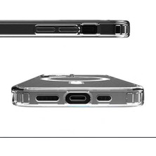 BLS Store iPhone 14 - Uyumlu Bls Store Tacsafe Wireless Kapak-Renksiz