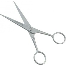 Space Shop Lawrenceshop Ice Profesyonel Berber Saç Kesim Makası 17 cm Kuaför Kaş Bıyık Sakal Kesme Makas