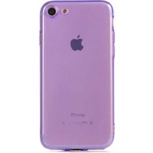 BLS Store iPhone 7 - Uyumlu Bls Store Mun Silikon-Mor