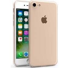 BLS Store iPhone 8 - Uyumlu Bls Store Kamera Korumalı Süper Silikon Kapak-Renksiz