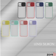 BLS Store iPhone Se 2020 - Uyumlu Bls Store Lensi Kapak-Sarı