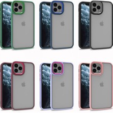 BLS Store iPhone 11 Pro - Uyumlu Bls Store Flora Kapak-Kırmızı