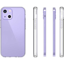 BLS Store iPhone 15 Plus - Uyumlu Bls Store Süper Silikon Kapak-Renksiz