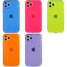 BLS Store iPhone 11 Pro - Uyumlu Bls Store Mun Silikon-Mor