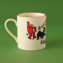 Bella Maison Keith Haring Colored Porselen Kupa (390 Cc)