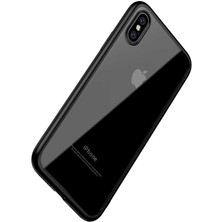 BLS Store iPhone Xs Max 6.5 - Uyumlu Bls Store Hom Silikon-Siyah