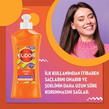 Elidor 7/24 Şekillendirici Saç Bakım Kremi Onarıcı Etki Keratin & Çay Ağacı Yağı 265 ml X2 Adet