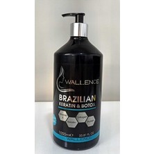 Wallence Brazılıan 6 Ay Düz Saçlar Için Kopma ve Yıpranmaları Durduran Keratin & Botox 1000 ml