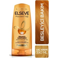 Elseve Mucizevi Yağ Besleyici Bakım Kremi 390 ml