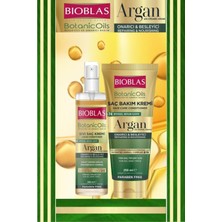 Bioblas Argan Sıvı Saç Kremi 200 ml &argan Saç Bakım Kremi 250 ml