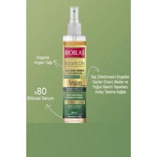 Bioblas Argan Sıvı Saç Kremi 200 ml &argan Saç Bakım Kremi 250 ml