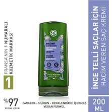 Yves Rocher Hacim Veren Saç Kremi - Ince Telli Saçlar / Volume Kinoa Peptitleri ve Agav 200 ml