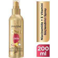 Pantene Infinite Lengths Günlük Güçlendirici Saç Spreyi 200 ml