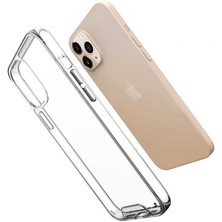 Cepdesin iPhone 14 Pro - Uyumlu Cepdesin Gard Silikon-Renksiz