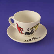 Bella Maison Keith Haring Colored 2'li Çay Fincan Seti (220 Cc)