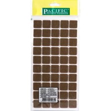 Dim Pacific Kahverengi Yapışkanlı Keçe 20MM x 20MM (50 Adet)